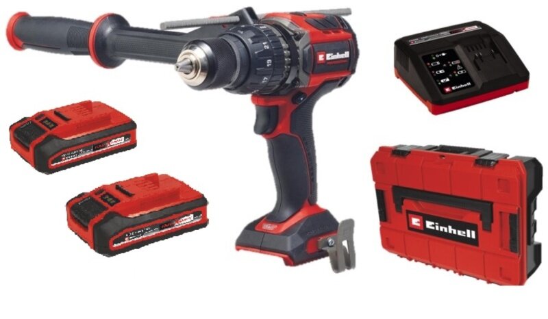 Шуруповерт аккумуляторный EINHELL PXC TP-CD 18/120 Li-i BL
