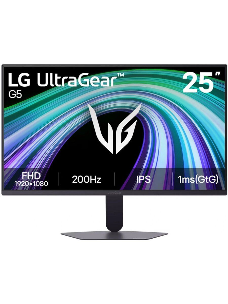 LG 24.4" Монитор UltraGear 25G523B-B (25G523B-B), IPS, 1920x1080, 300 Гц, серый