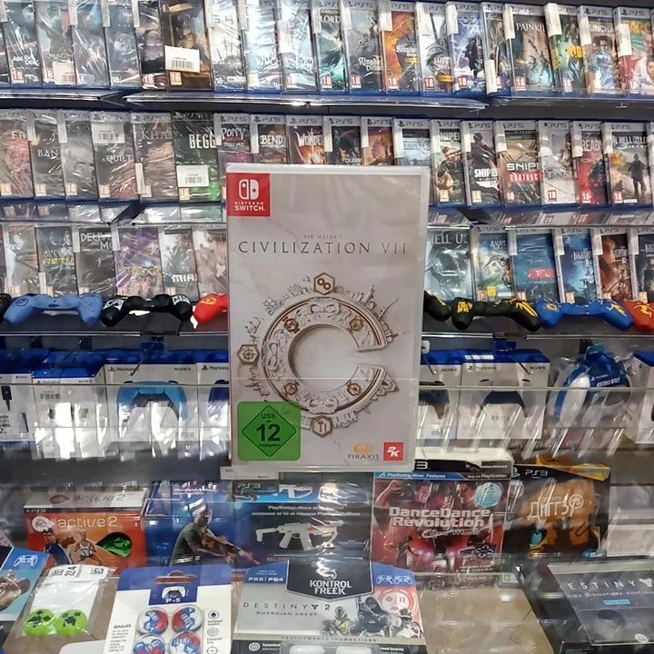 Sid Meier's Civilization VII [Nintendo Switch, русская версия](SPC)