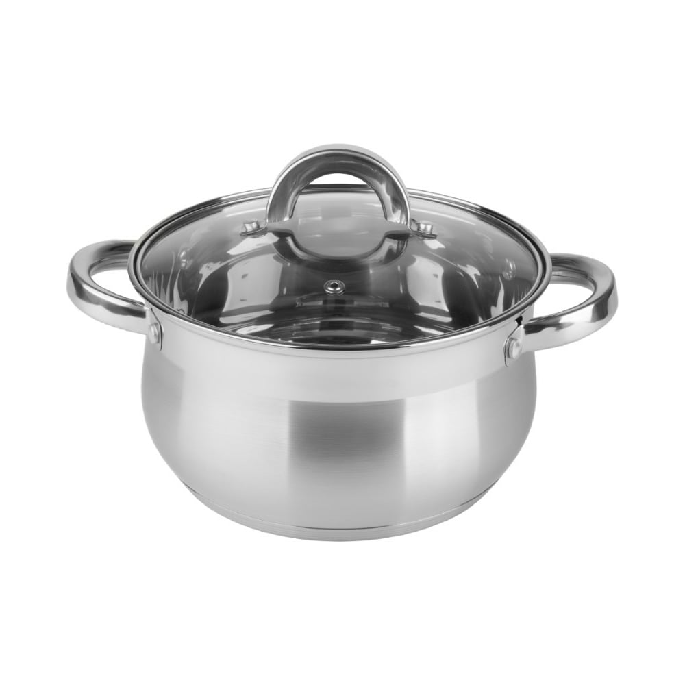 Кастрюля appetite Elisa нержавеющая сталь 4.5 л JL03453