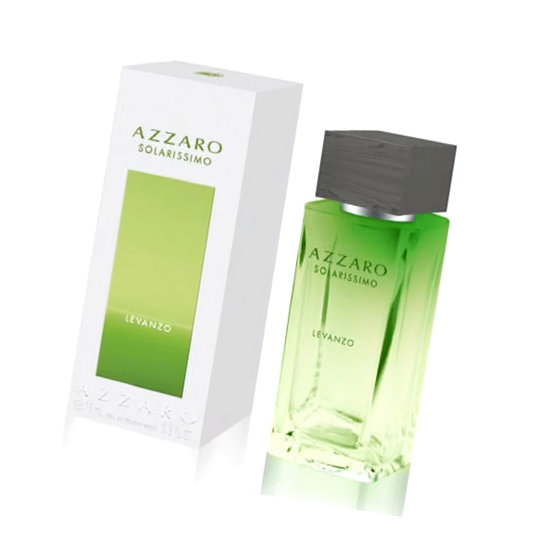 Eau de toilette унисекс Azzaro Solarissimo Levanzo 75 мл - Азаро Леванцо