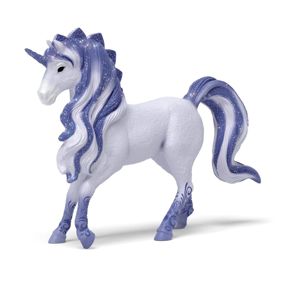 Фигурка Schleich Bayala Жеребец единорога Космос 70858, фиолетовый