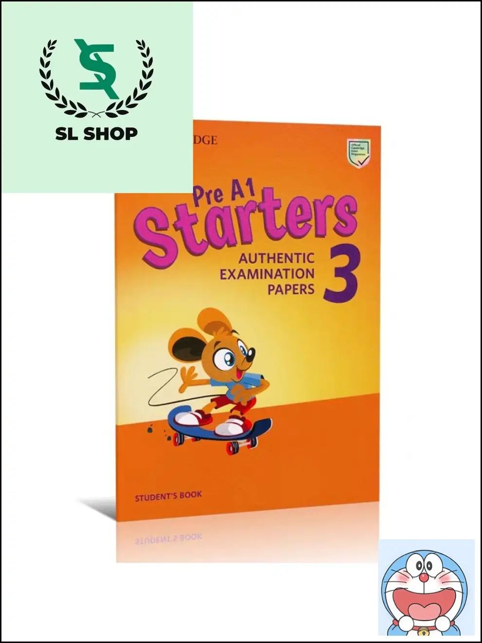 Cambridge English Young Learners. Starters 3 for Revised Exam from 2018. Student's Book