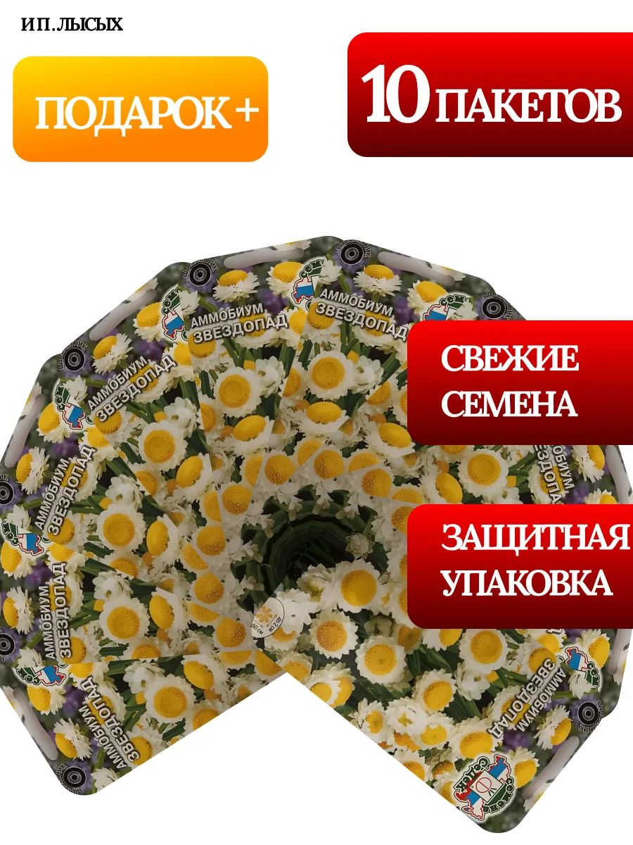 Семена Аммобиум "Звездопад"