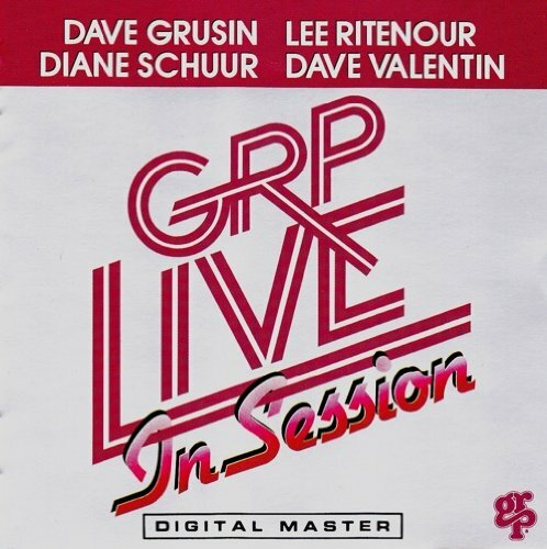 Музыка CD GRP All-Star Big Band - GRP Live In Session (CD, Album, Reissue, 1992)