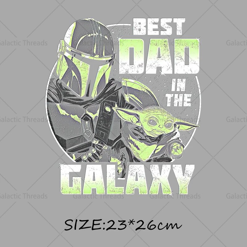 Патч "Best Dad in the Galaxy" SW12 (9)