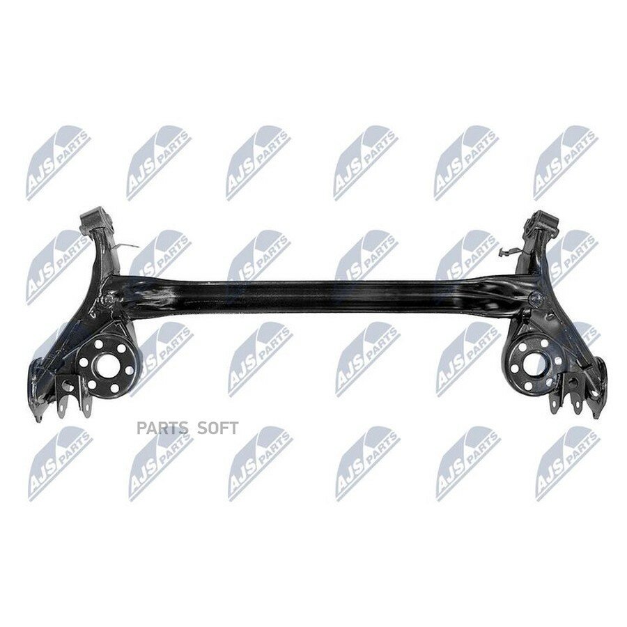 Подрамник задней подвески TOYOTA COROLLA 06-13 от официального дистрибьютора, NTY, артикул ZRZTY012