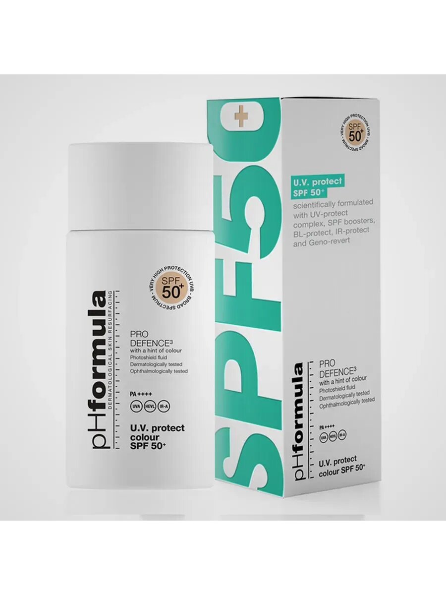 #PH FORMULA protect colour SPF50+ PRO DEFENCE3 Флюид 50 мл#