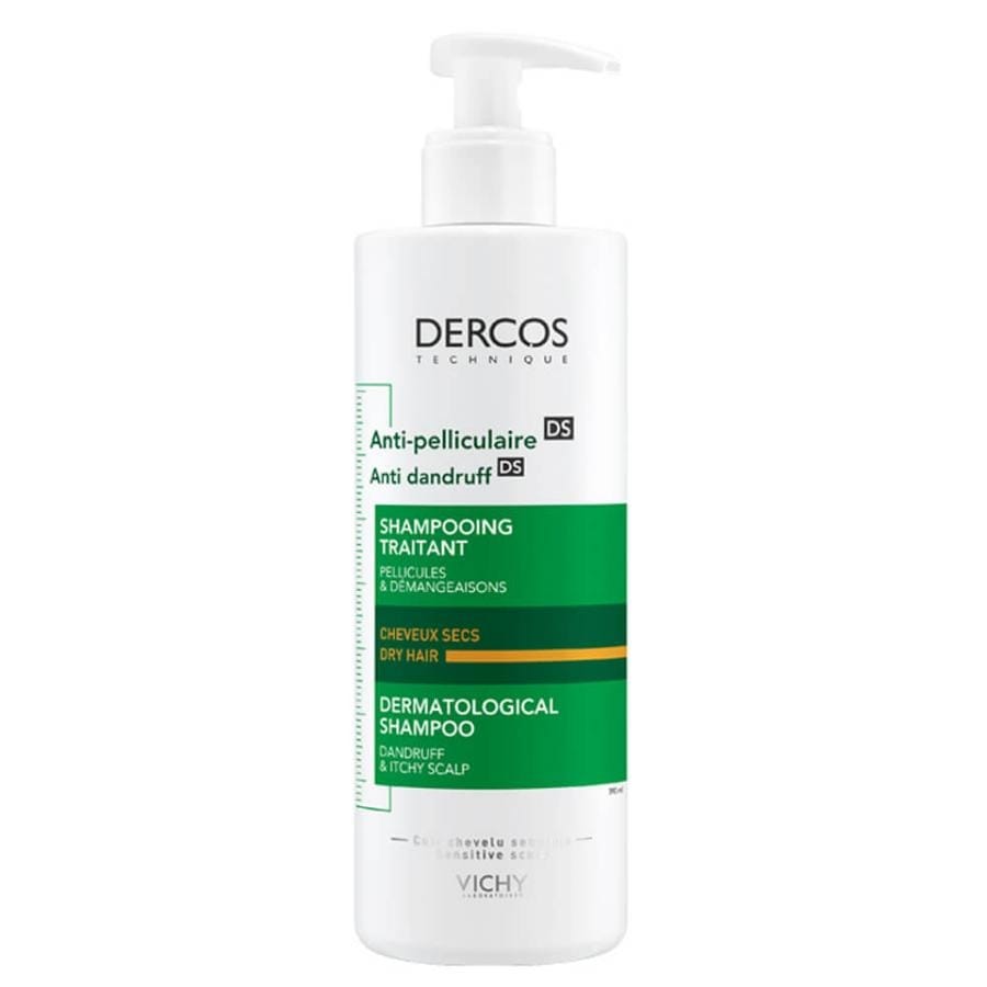 Шампунь для волос Vichy Dercos Anti-Dandruff для сухих волос, 390 мл