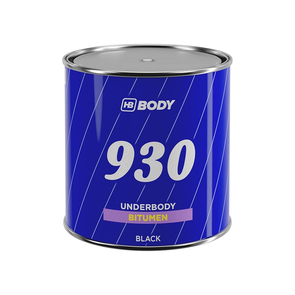 Антикор автомобильный Body 930 Underbody Coating черный 1 кг.