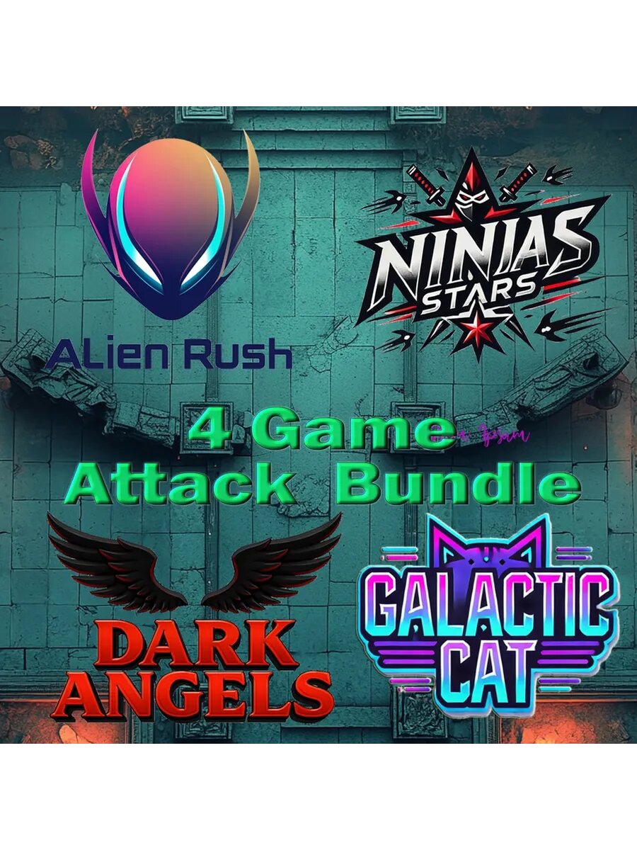 4 Game Attack Bundle PS4 & PS5