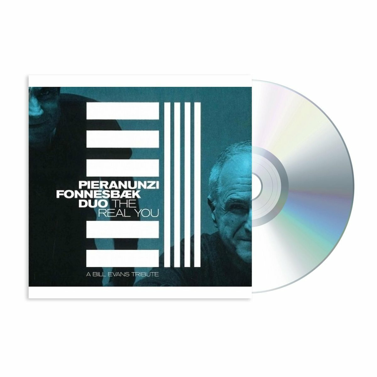 Музыка CD Enrico Pieranunzi - The Real You: A Bill Evans Tribute