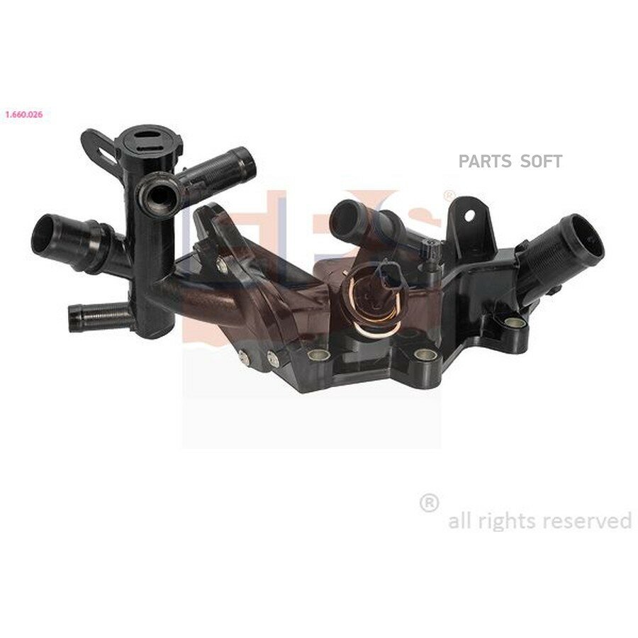 1.660.026 110606217R RENAULT KADJAR 1.2 TCe 130 15- фланец от официального дистрибьютора, EPS, артикул 1660026
