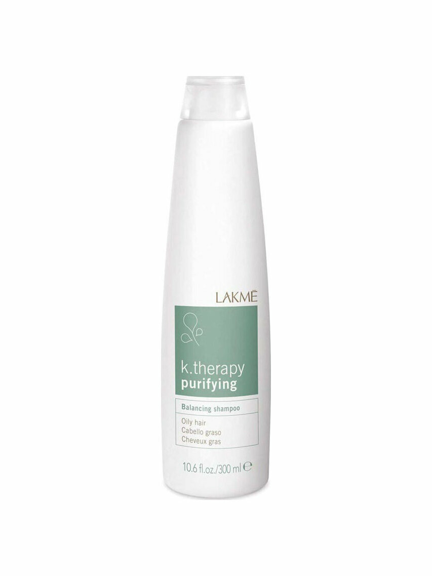 Шампунь Lakme K.Therapy Purifying для жирных волос, объем 300 мл