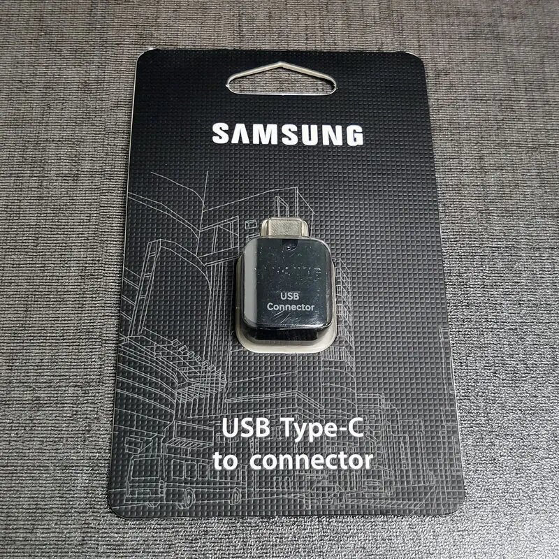 USB-адаптер OTG типа C для Galaxy S25 S10 S20 S21 S22 S23 S24 Z Flip Fold 6 5 4 3 2 1 Черный, черный