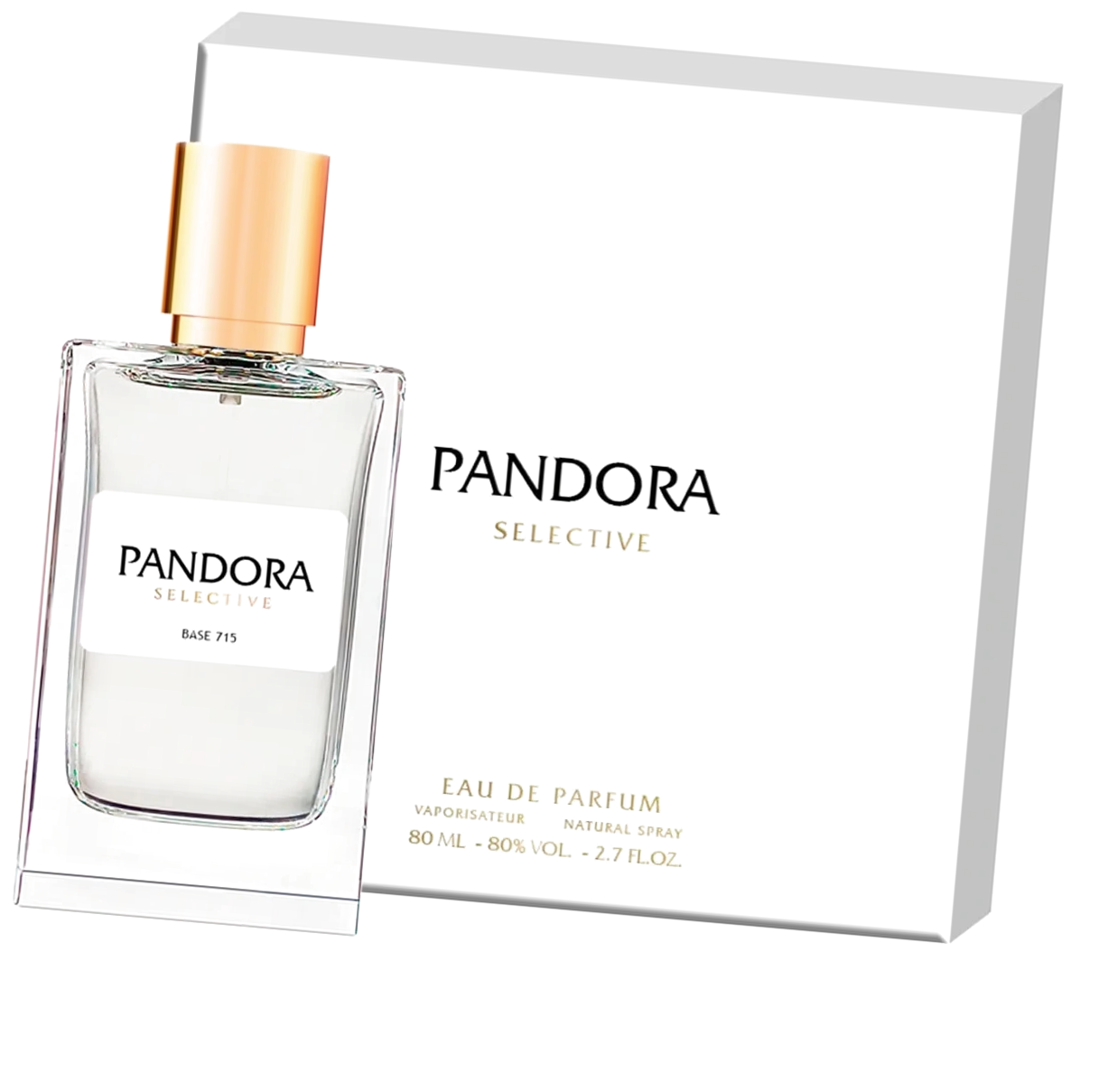 Пандора Селектив Бейс 715 - духи для женщин 80 мл / Pandora Selective Base 715