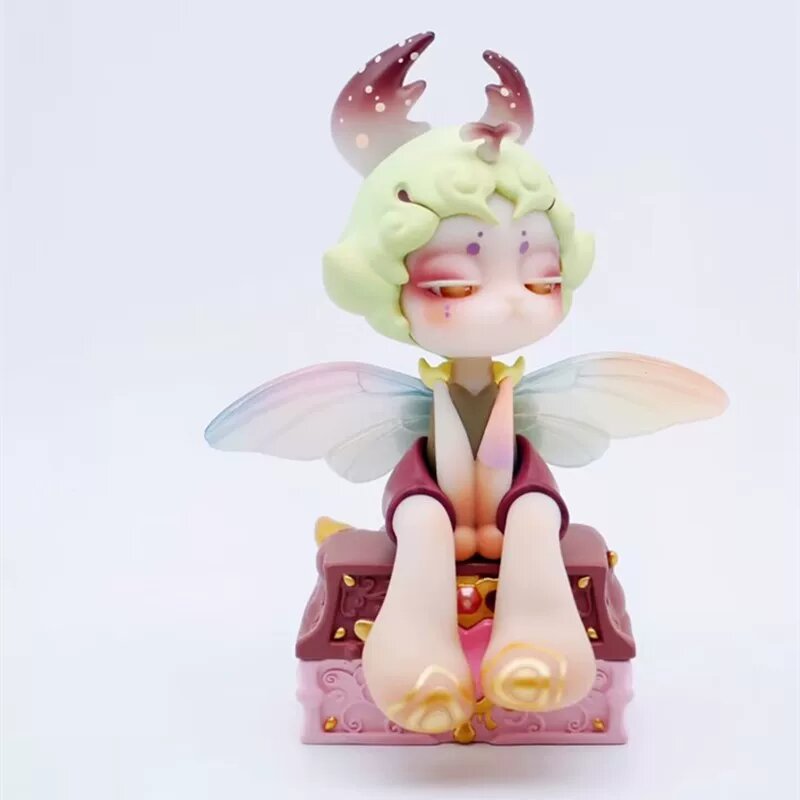 Сборная фигурка Жук из серии Сладкая Принцесса Магический Город - 1 шт, высота 10 см