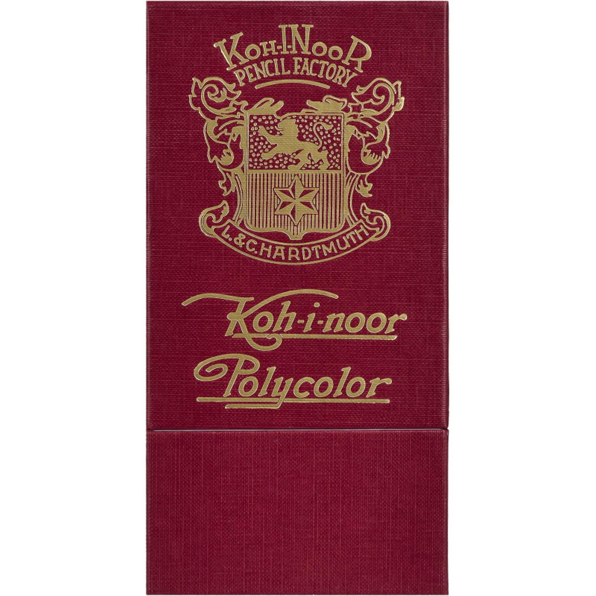 Карандаши цветные художественные 24 цвета Koh-I-Noor Polycolor Retro (L=175мм, d=3.8мм, 6гр) (3824024020TK)