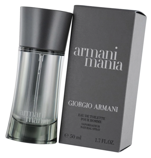 Мужская туалетная вода Giorgio Armani Mania 50 мл - Армани Мания духи