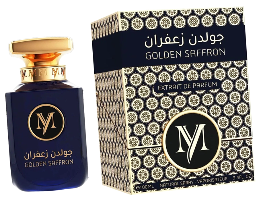 Духи My Perfumes Golden Saffron унисекс 100 мл / Май Перфюмс Золотой Шафран Саффрон