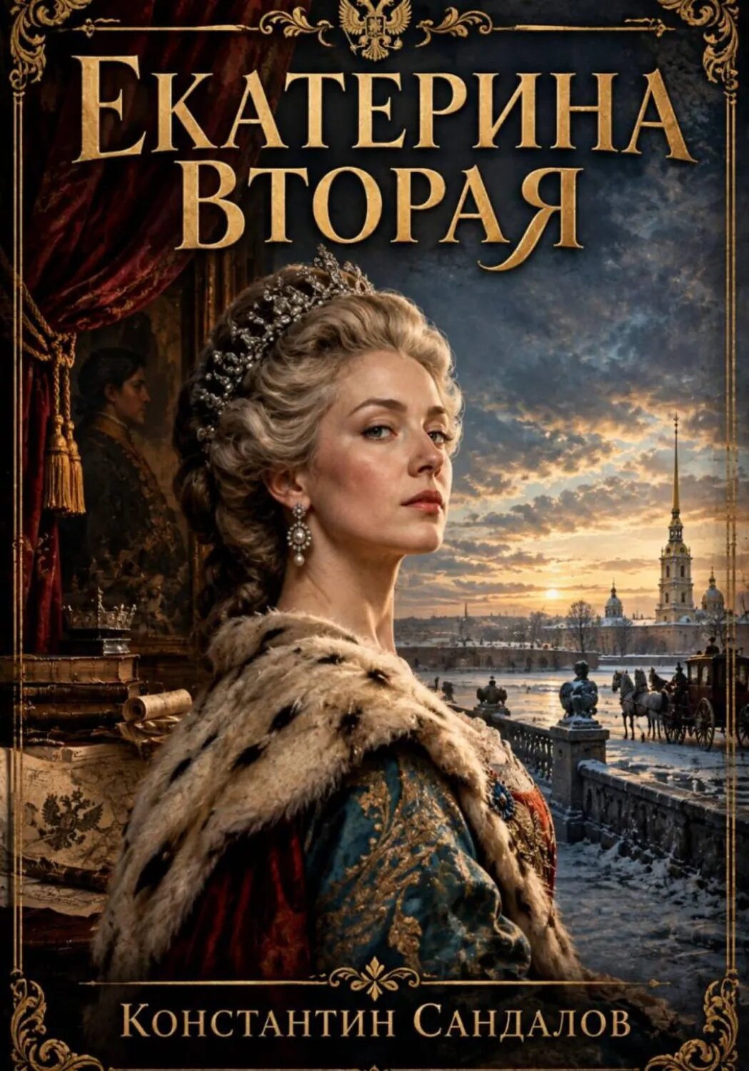 Екатерина II [Цифровая книга]