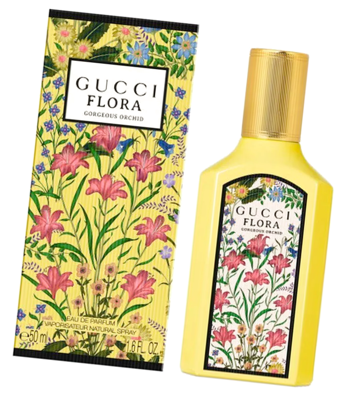 Gucci Flora Gorgeous Orchid духи 100 мл для женщин - Гуччи Флора Горджес Орхид желтые