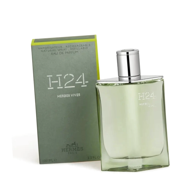 H24 Herbes Vives Hermes мужской парфюм 100 мл / Гермес Живые Травы