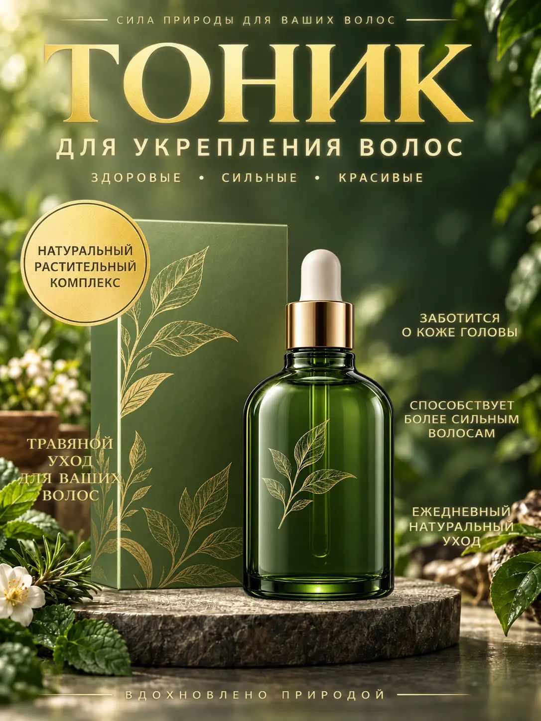 Эликсир для волос, 120 мл