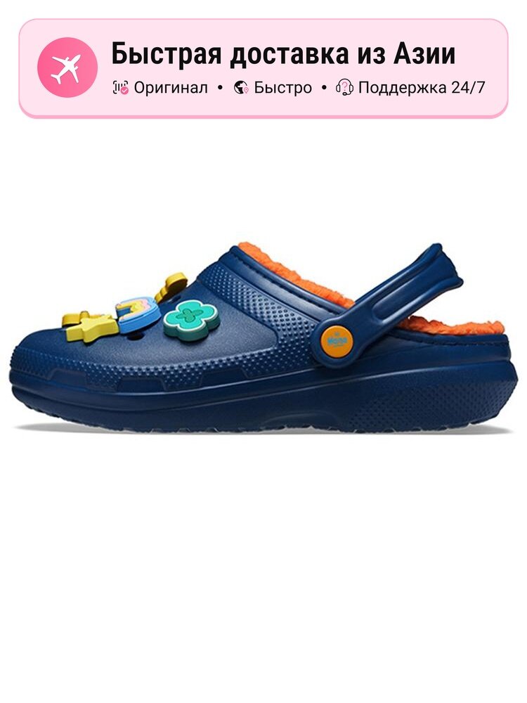 Биркенштоки Crocs Nana x Crocs