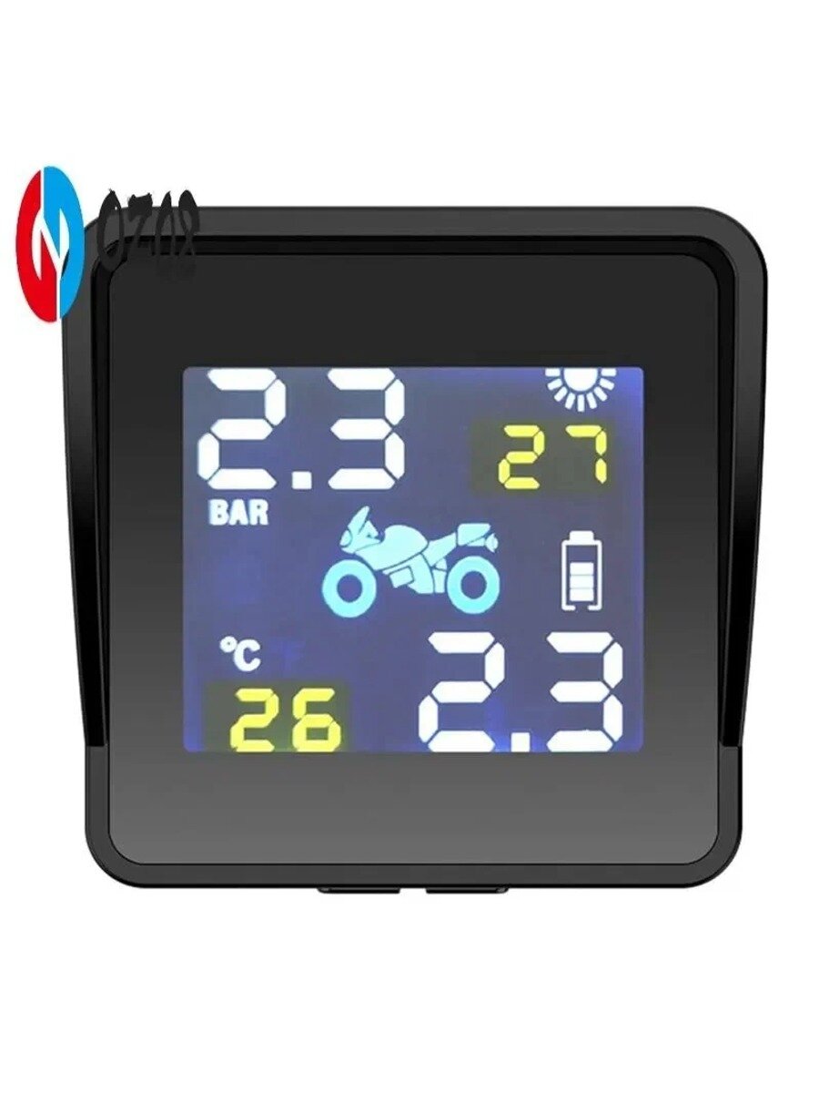 (V F B S) Система Контроля Давления И Температуры В Шинах С Солнечной Батареей, Комплект Датчиков TPMS