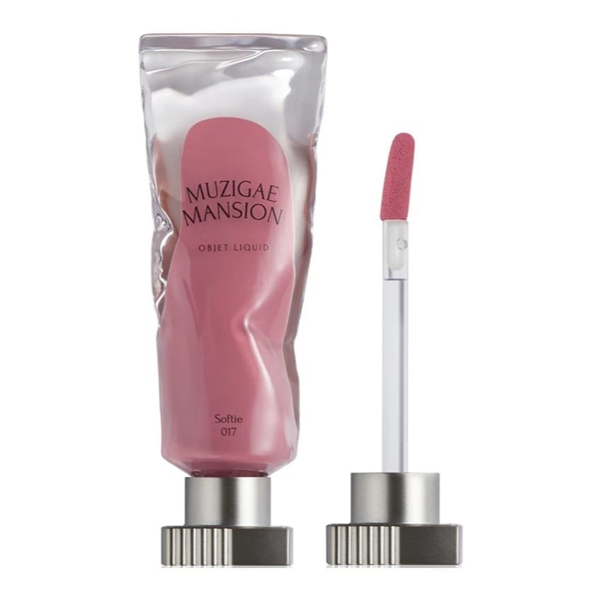 Губная помада Muzigae Mansion Objet Liquid, 017 Softie, 6 мл