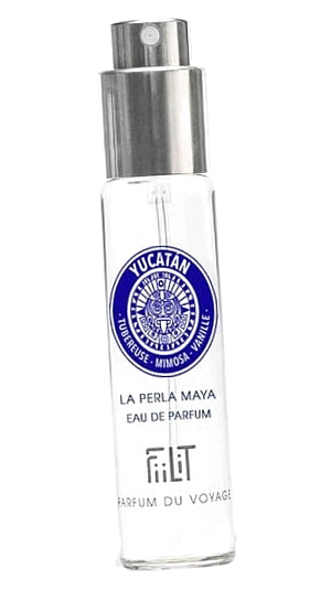 Духи Fiilit La Perla Maya Yucatan для мужчин и женщин 11 мл - Филит парфюм Ду Вояж
