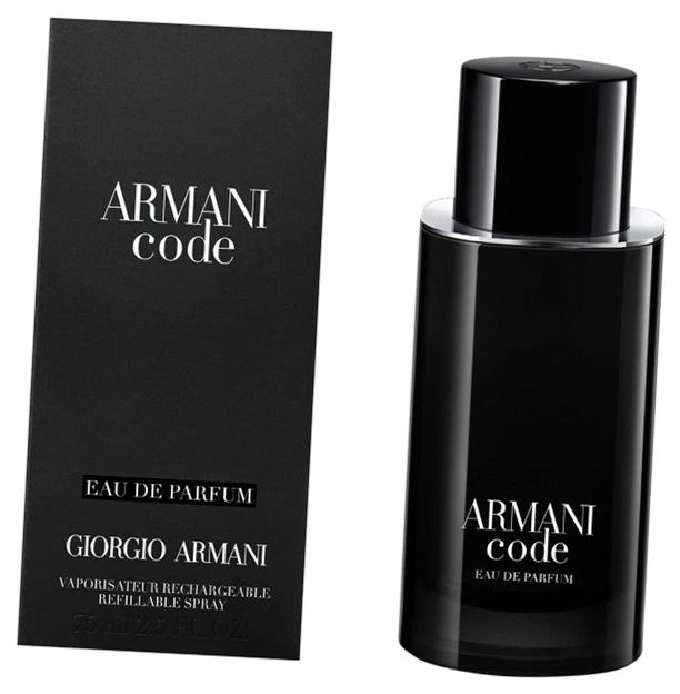 Giorgio Armani Code Eau De Parfum 75 мл для мужчин - Армани Код О Де парфюм Джорджио Армани