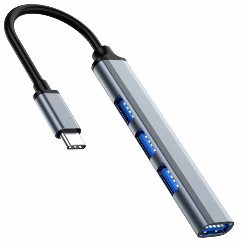 Расширитель USB от 2 до 8 портов высокоскоростной концентратор 7портовая докстанция расширения многофункциональная