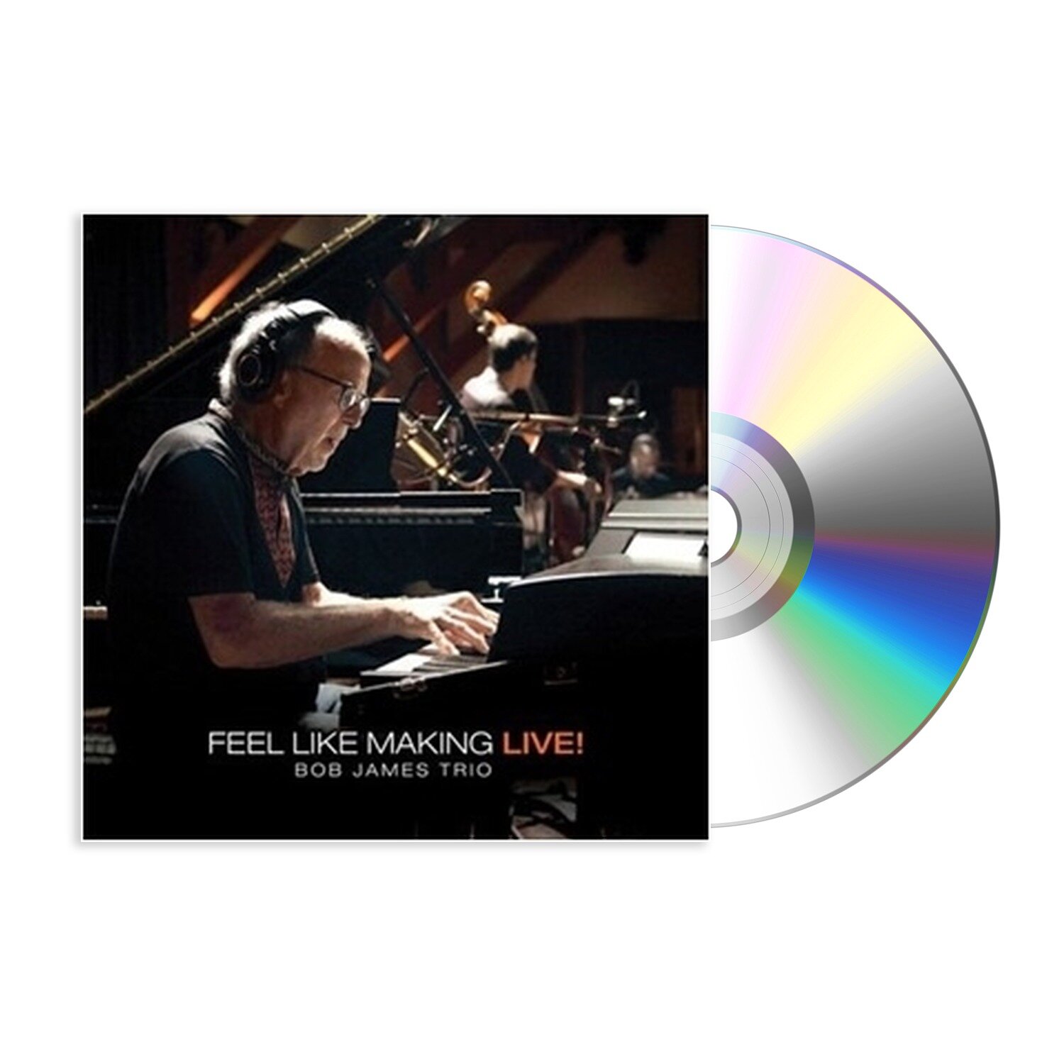 Музыка CD Bob James - Feel Like Making LIVE! / SACD (SACD, Hybrid, Multichannel, 2022)