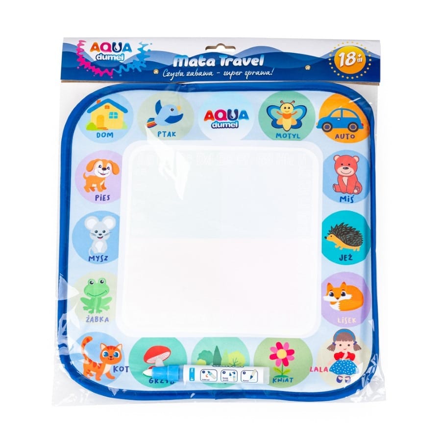 Набор для рисования, росписи Dumel aqua aqua travel, 30x30 см