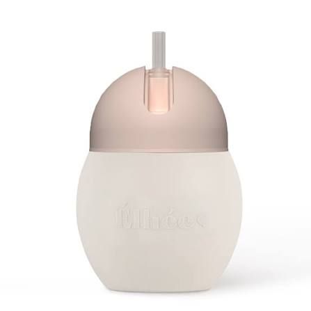 Elhee Чашка Weighted straw cup, 240мл, Sand/Nude