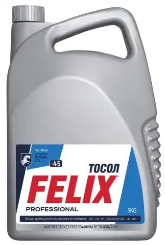 Тосол 'FELIX-45 Стандарт' 5кг