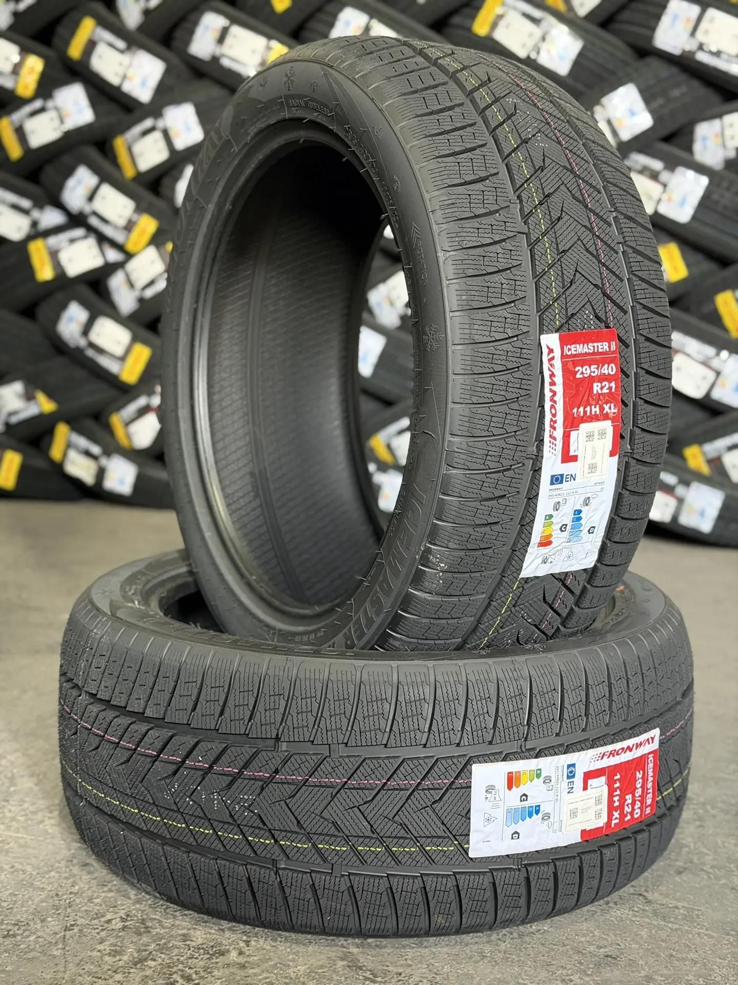 Шина зимняя 295/40R21 111H XL FRONWAY ICEMASTER II Автомобильная резина