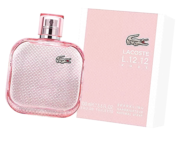 Женская туалетная вода Lacoste Rose Sparkling L 12 12 100 мл - Лакост Роз Спарклинг Искрящаяся Роза