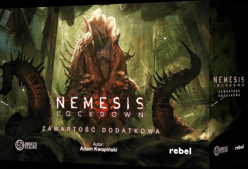 Дополнение для настольной игры Rebel Nemesis Lockdown Stretch Goals
