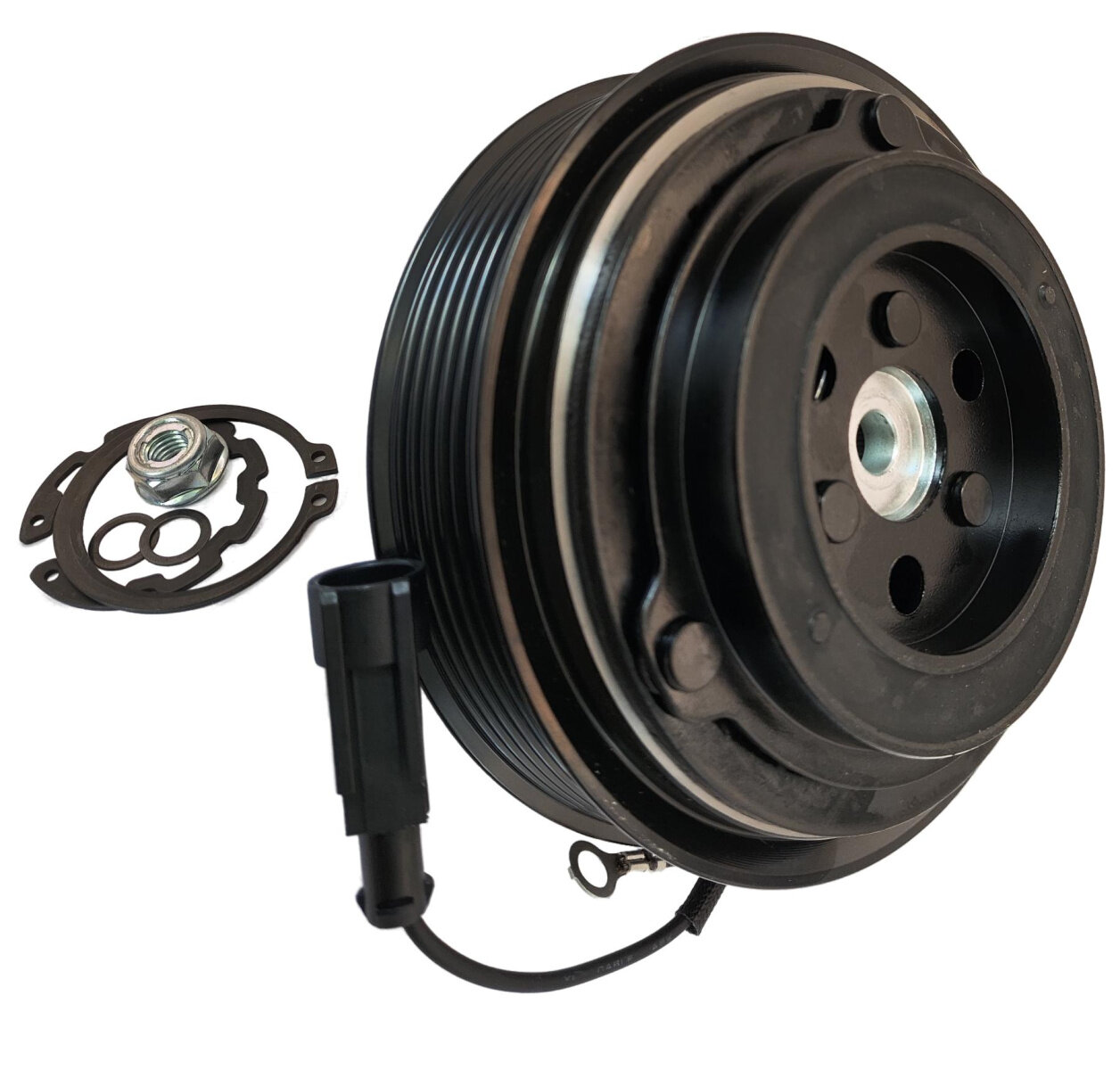 Муфта компрессора кондиционера Sanden SEBX13D 8103100XSZ08B, 8103100XSZ08C Haval H2 1.5 (2014-2021), Jolion 1.5 143 л. с.