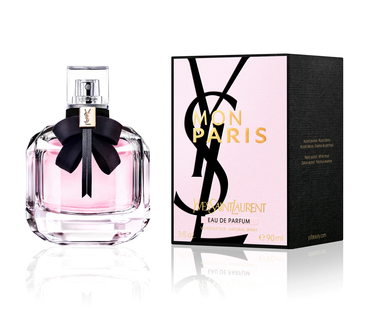Ив Сен Лоран Мон Париж - духи для женщин 90 мл / Yves Saint Laurent Mon Paris