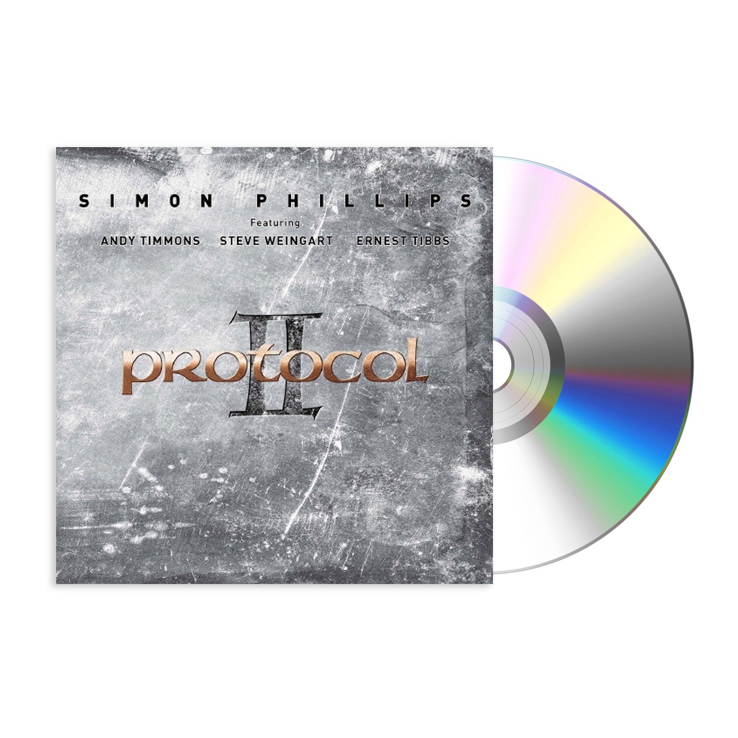 Музыка CD Simon Phillips Featuring Andy Timmons, Steve Weingart, Ernest Tibbs - Protocol II, SHM CD