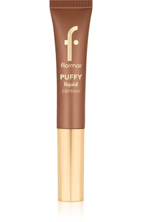 Бронзер Flormar Puffy Liquid Contour, оттенок 002 Hot Chocolate, 12 мл