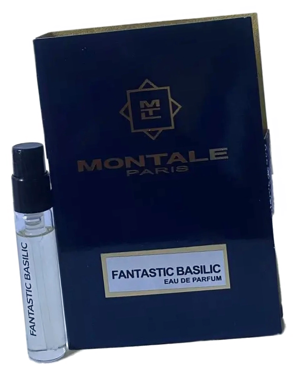 Парфюмерная вода Fantastic Basilic Montale 2 мл - сэмпл для женщин и мужчин / Монталь