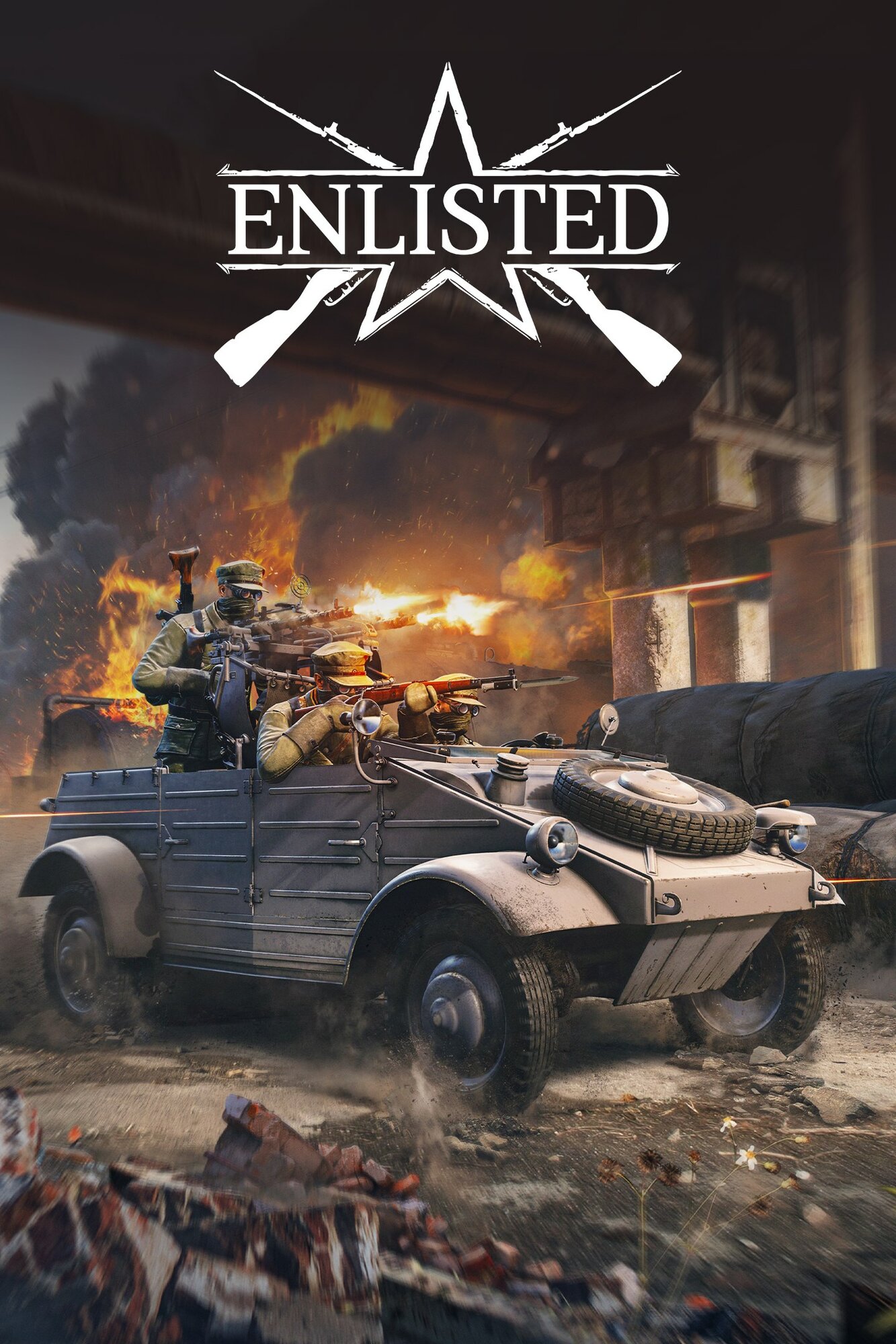 Дополнение Enlisted - Kubelwagen 82 Squad — Xbox Series X|S, Xbox One, PC — Цифровая активация