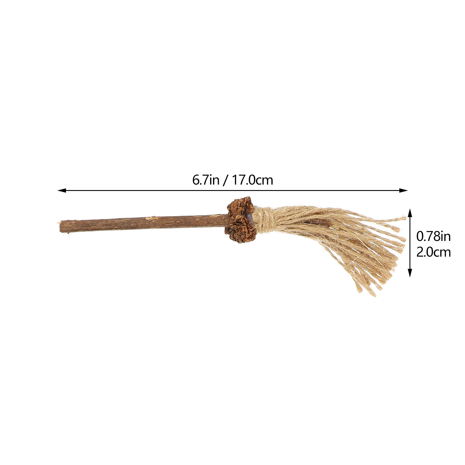 3 Штуки Игрушки Для Кошек Из Дерева Размер 17.00X2.00X2.00Cm