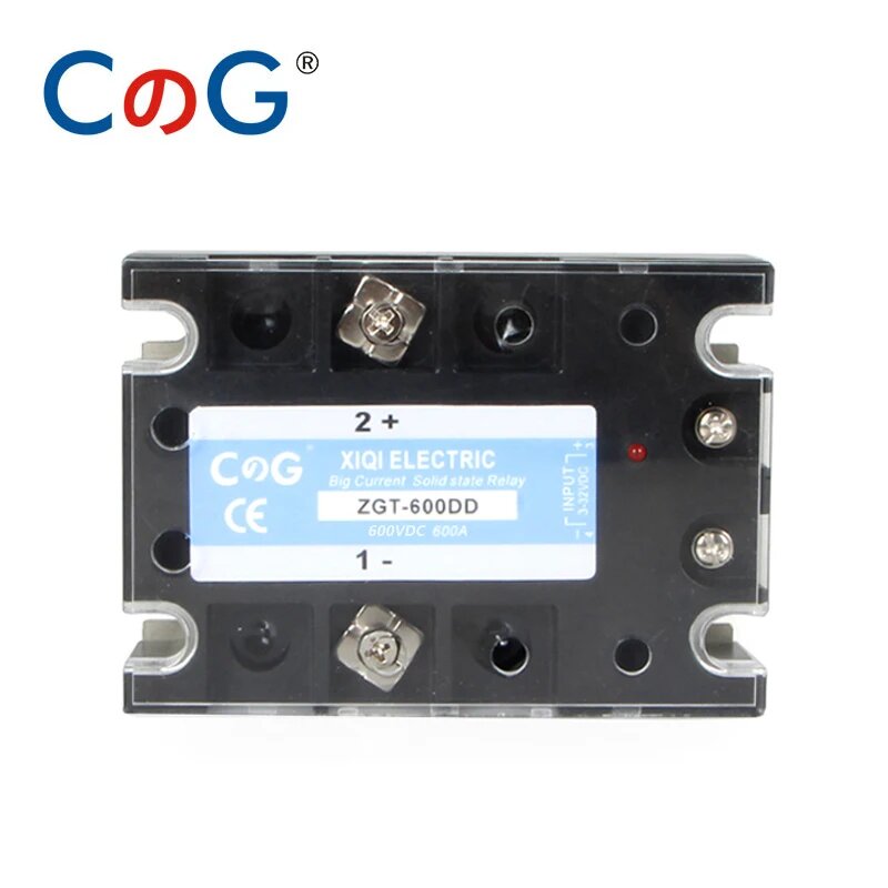 CG SSR-600DD твердотельное реле 600A 600V