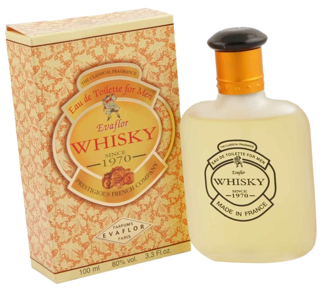 Духи Evaflor Whisky мужские 100 мл - Евафлор Виски туалетная вода